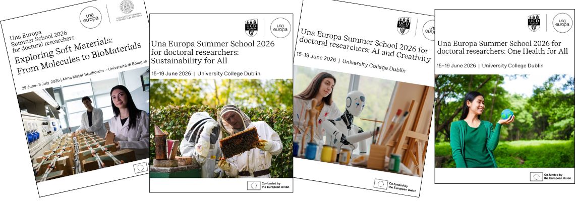 Cursos de Verano Una Europa 2026 para doctorandos de todas las disciplinas